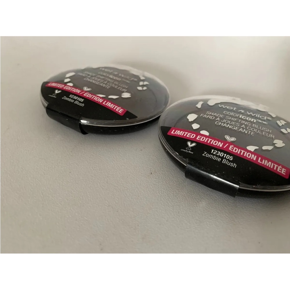 2X Wet n Wild ColorIcon SHADE SHIFTING BLUSH 1230105 Zombie Blush LIMITED ED - Picture 2 of 3